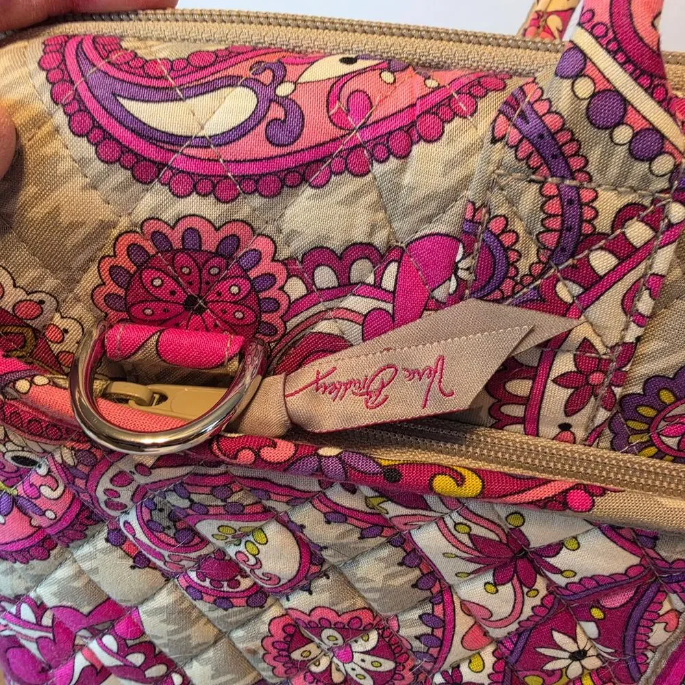 Vera Bradley quilted hard-shell laptop case 